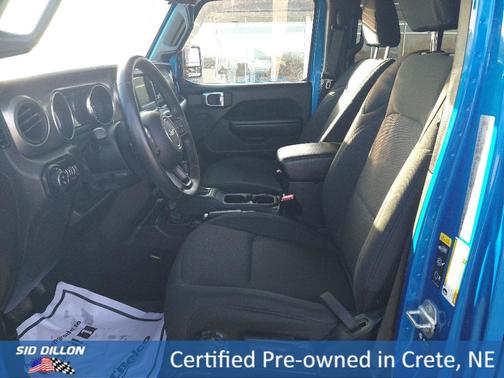 2021 Jeep Gladiator Sport