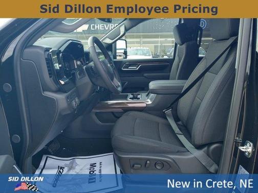 2025 Chevrolet Silverado 2500 LT