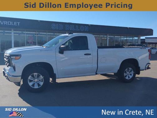 2025 Chevrolet Silverado 1500 WT