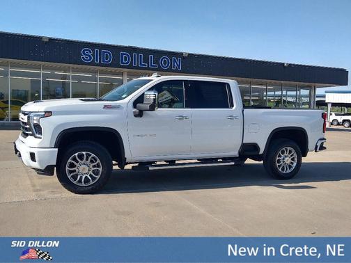 2025 Chevrolet Silverado 2500 LTZ
