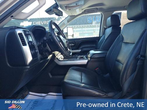 2017 Chevrolet Silverado 2500 LTZ