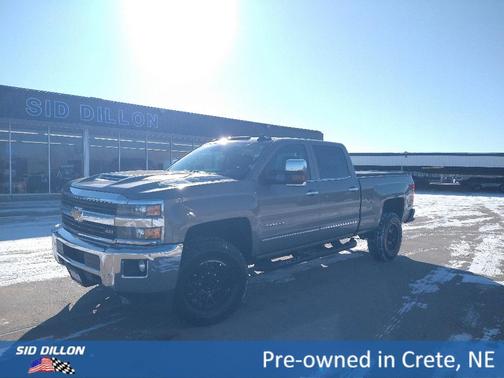 2017 Chevrolet Silverado 2500 LTZ