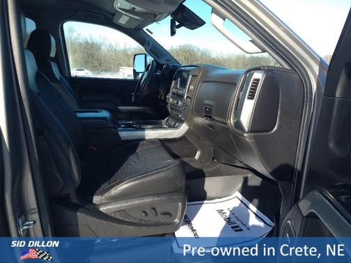 2017 Chevrolet Silverado 2500 LTZ