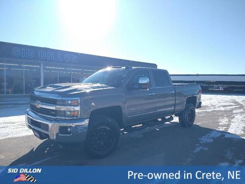 2017 Chevrolet Silverado 2500 LTZ