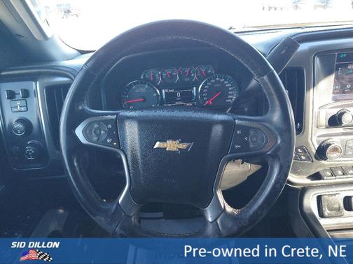 2017 Chevrolet Silverado 2500 LTZ