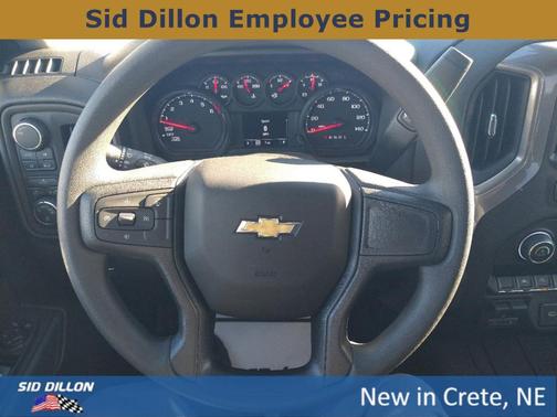 2025 Chevrolet Silverado 1500 WT