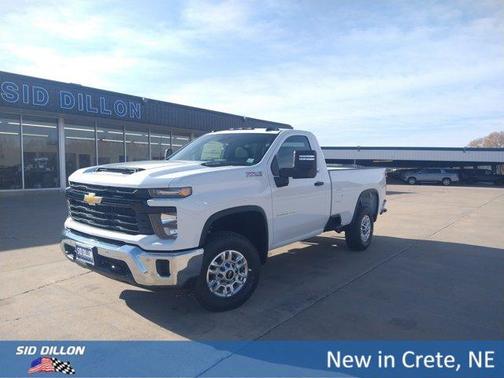 2026 Chevrolet Silverado 2500 WT