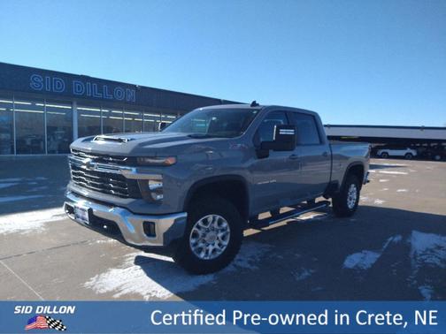 2024 Chevrolet Silverado 2500 LT