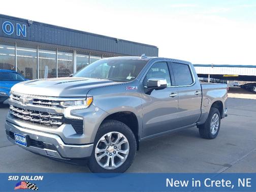 2026 Chevrolet Silverado 1500 LTZ