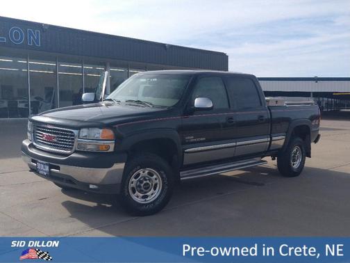 2002 GMC Sierra 2500 SLE