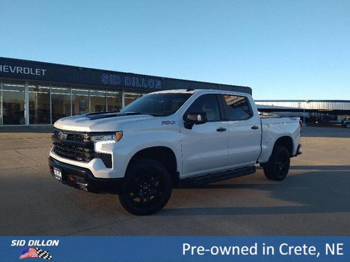 2022 Chevrolet Silverado 1500 LT Trail Boss