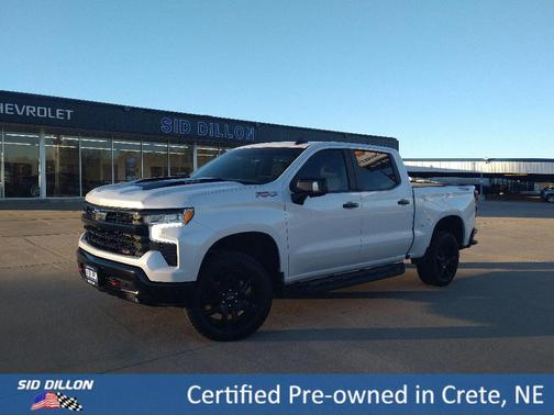 2022 Chevrolet Silverado 1500 LT Trail Boss