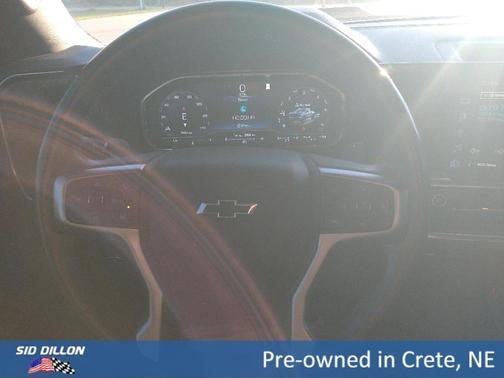 2022 Chevrolet Silverado 1500 LT Trail Boss