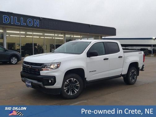 2022 Chevrolet Colorado Z71