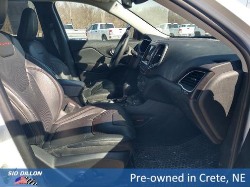 2021 Jeep Cherokee Trailhawk
