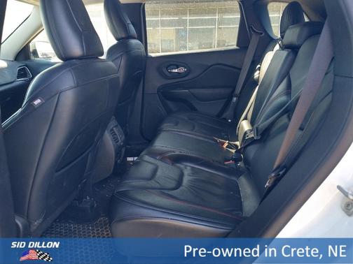 2021 Jeep Cherokee Trailhawk