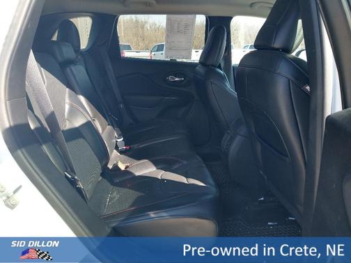 2021 Jeep Cherokee Trailhawk