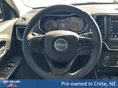 2021 Jeep Cherokee Trailhawk