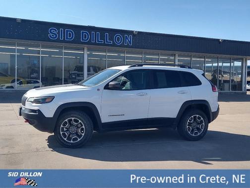 2021 Jeep Cherokee Trailhawk