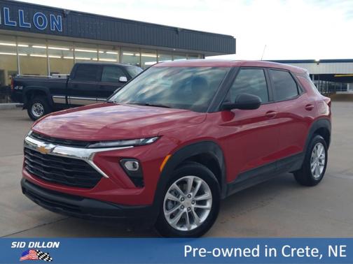 2026 Chevrolet Trailblazer LS