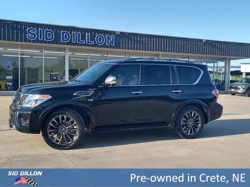 2020 Nissan Armada Platinum