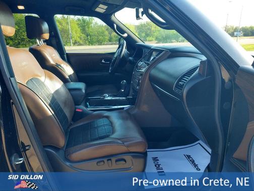 2020 Nissan Armada Platinum