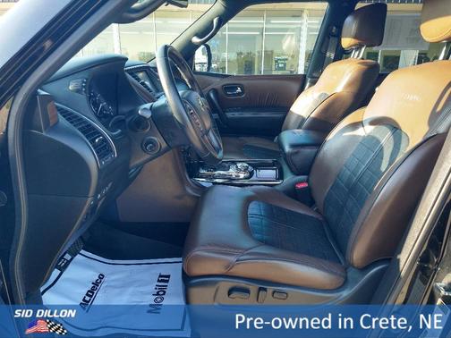 2020 Nissan Armada Platinum