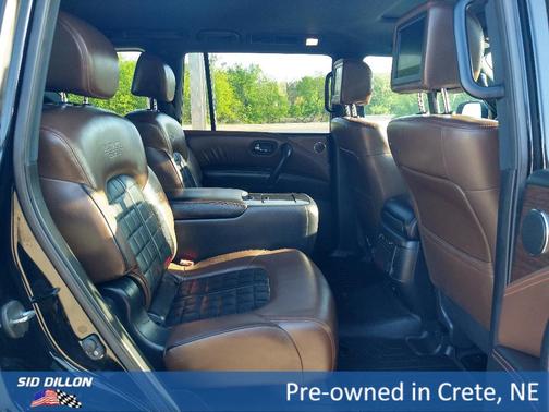 2020 Nissan Armada Platinum