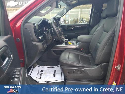 2024 Chevrolet Silverado 1500 LTZ