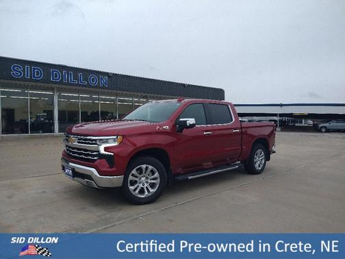 2024 Chevrolet Silverado 1500 LTZ