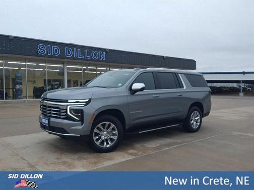 2026 Chevrolet Suburban Premier