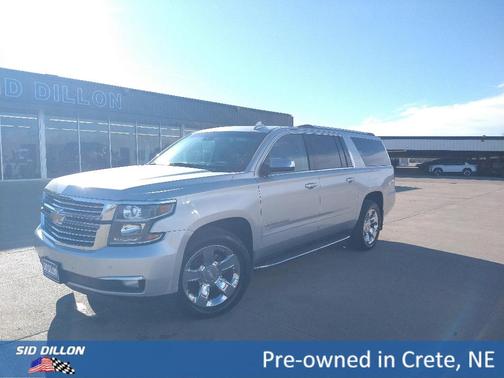 2015 Chevrolet Tahoe LTZ