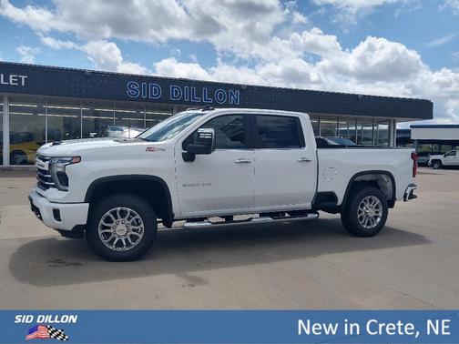 2025 Chevrolet Silverado 2500 LT