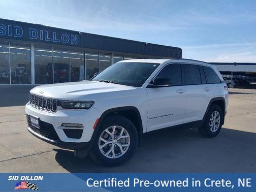 2022 Jeep Grand Cherokee Limited