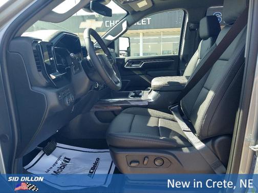 2025 Chevrolet Silverado 2500 LTZ