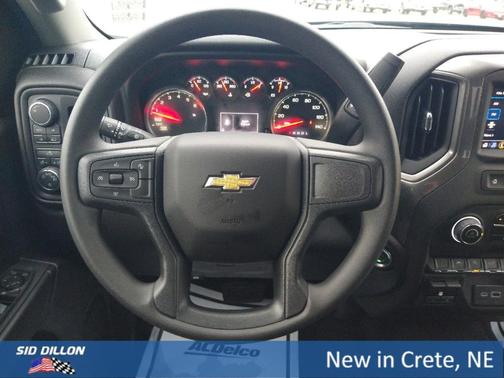 2025 Chevrolet Silverado 1500 Custom