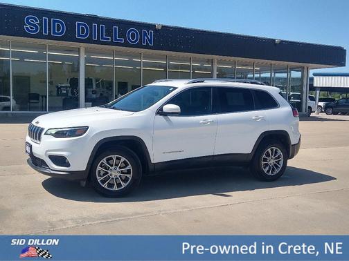 2021 Jeep Cherokee Latitude Lux