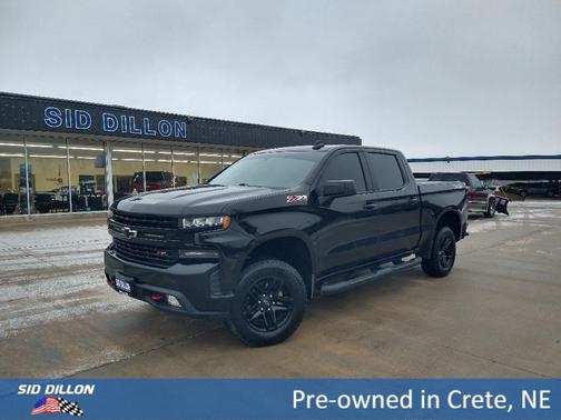 2019 Chevrolet Silverado 1500 LT Trail Boss
