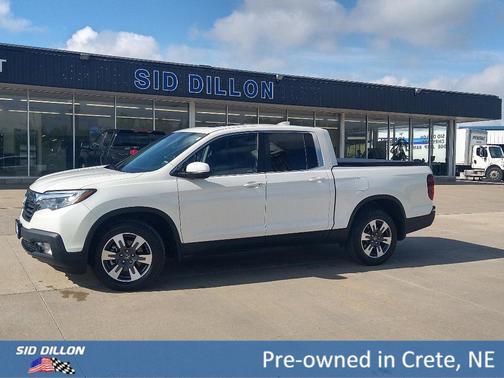 2019 Honda Ridgeline RTL-T