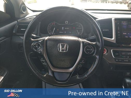 2019 Honda Ridgeline RTL-T