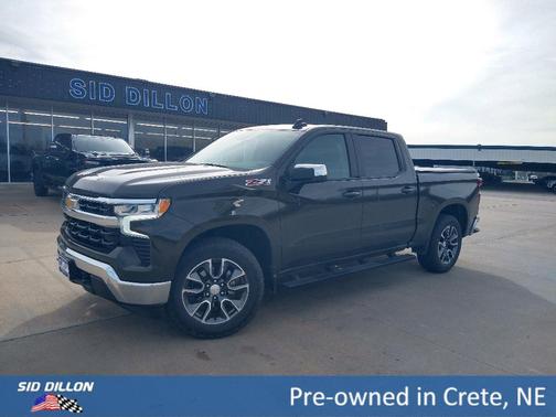 2023 Chevrolet Silverado 1500 LT