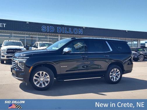 2025 Chevrolet Tahoe Premier