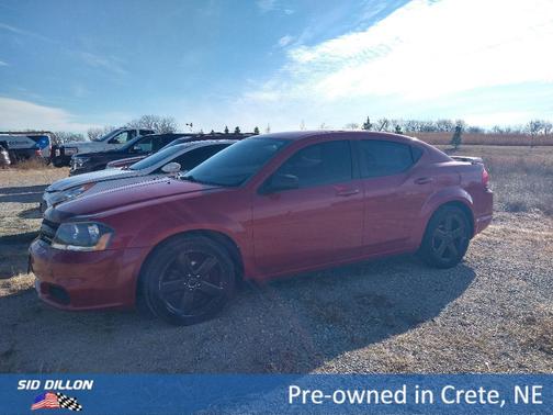 2013 Dodge Avenger SE
