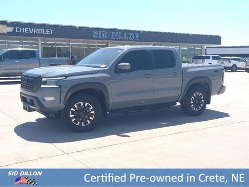 2023 Nissan Frontier PRO-4X