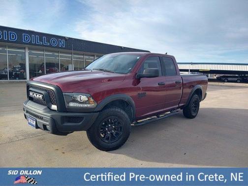 2022 RAM 1500 Classic SLT