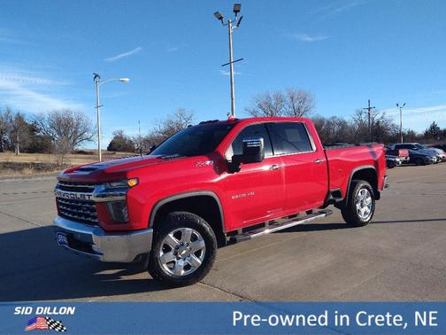 2020 Chevrolet Silverado 2500 LTZ