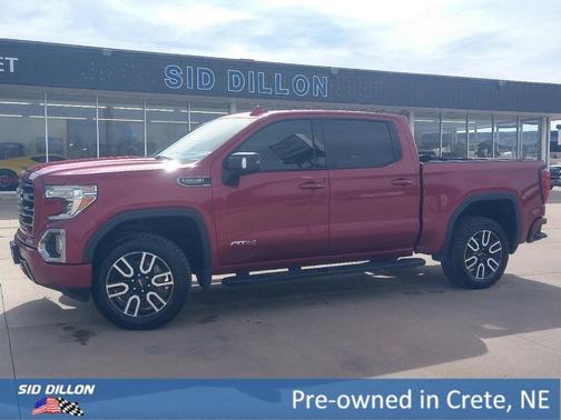 2020 GMC Sierra 1500 AT4