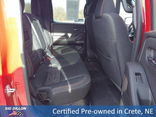 2023 Nissan Frontier PRO-4X