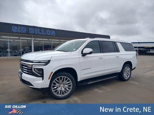 2026 Chevrolet Suburban LT