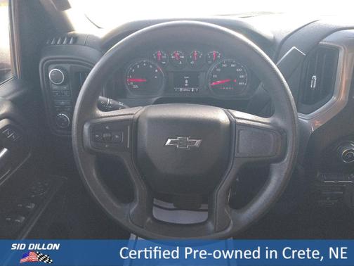 2020 Chevrolet Silverado 1500 Custom Trail Boss